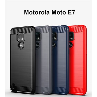 ส่งจากไทย เคส Motorola Moto E7 เคสนิ่ม TPU กันกระแทก พร้อมส่ง ตรงรุ่น