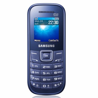 โทรศัพท์มือถือซัมซุง Samsung Hero E1205 (สีกรม)  ฮีโร่ รองรับ3G/4G  โทรศัพท์ปุ่มกด