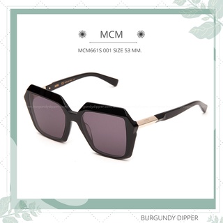 แว่นกันแดด MCM : MCM661S 001 SIZE 53 MM.