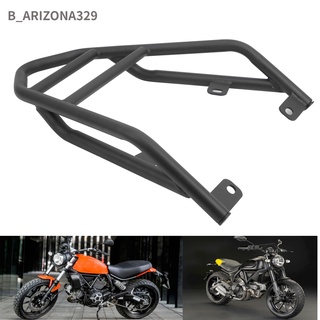 Arizona329 แบร็คเก็ตยึดบังโคลนหลัง ท่อเหล็ก M516‐B035‐Blk สําหรับ Ducati Scrambler 400 Sixty2