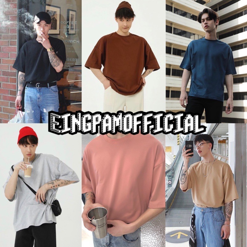 japam-เสื้อoversize-เกาหลี-เสื้อโอเวอรไซส์-ผ้านิ่มใส่ดี-เจ้าแรกเจ้าเก่า-มาใหม่ไฉไลกว่าเดิม