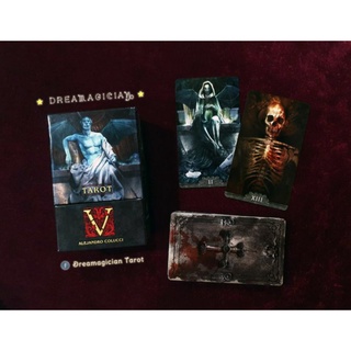 Tarot V ไพ่ยิปซีแท้ลดราคา ไพ่ยิปซี ไพ่ทาโร่ต์ ไพ่ออราเคิล Tarot Oracle Card Deck