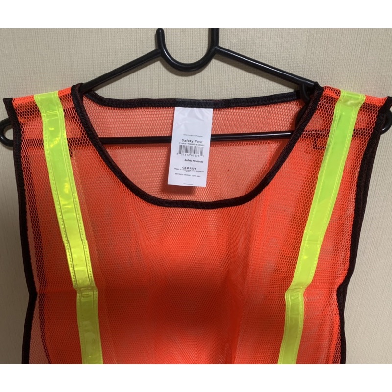 เสื้อสะท้อนแสง-safety-ฟรีไซส์-ปรับได้-สะท้อนแสง-จราจร-เซฟตี้-สำหรับคนงานคนงาน