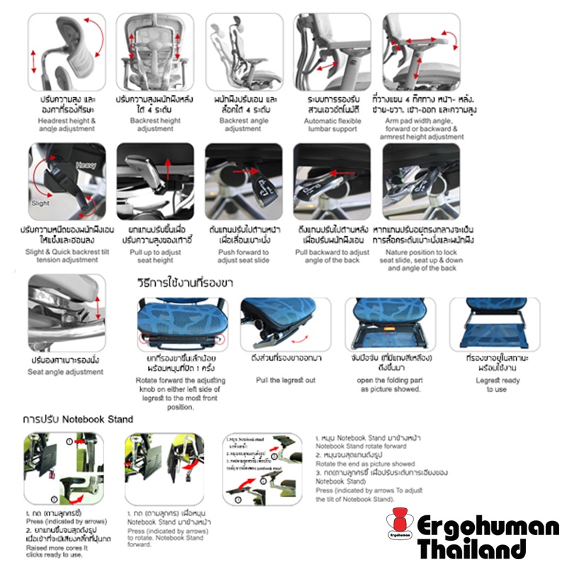 ผ่อนได้-ergohuman-thailand-เก้าอี้เพื่อสุขภาพ-รุ่น-ergohuman3-t-p-leather
