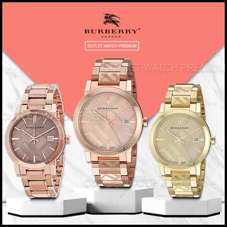 ภาพหน้าปกสินค้าOUTLET WATCH นาฬิกา Burberry OWB297 นาฬิกาข้อมือผู้หญิง นาฬิกาผู้ชาย แบรนด์เนม  Brandname Burberry Watch BU9039 ที่เกี่ยวข้อง