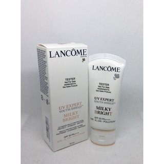 ครีมกันแดดลังโคม Lancome UV Expert Youth Shield Milky Bright Spf 50 Pa++++ 30ml