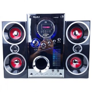 Music D.J. M-M9100C 2.1 Multimedia Speaker ลำโพงซับวูฟเฟอร์ ระบบ2.1