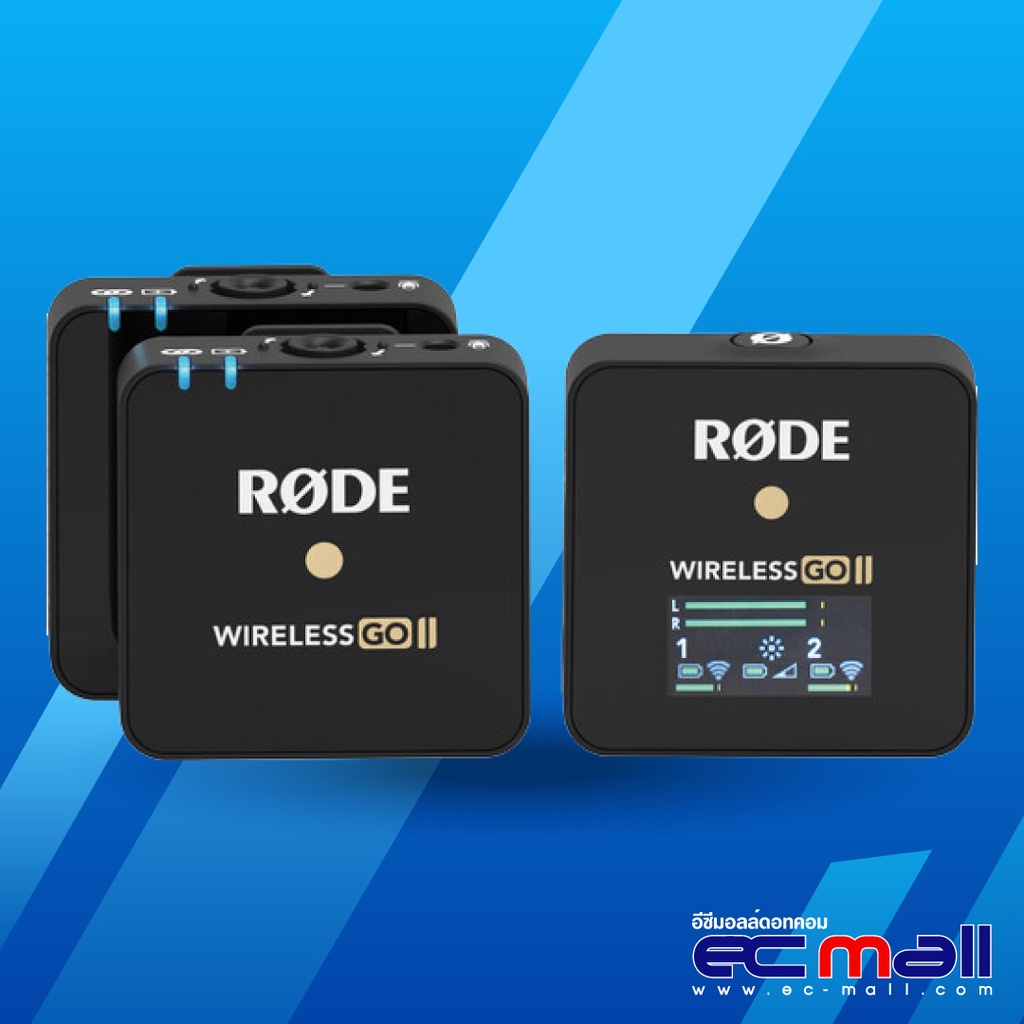 rode-wireless-go-ii-microphone-ประกันศูนย์-2-ปี-เมื่อลงทะเบียนผ่านเว็บไซต์