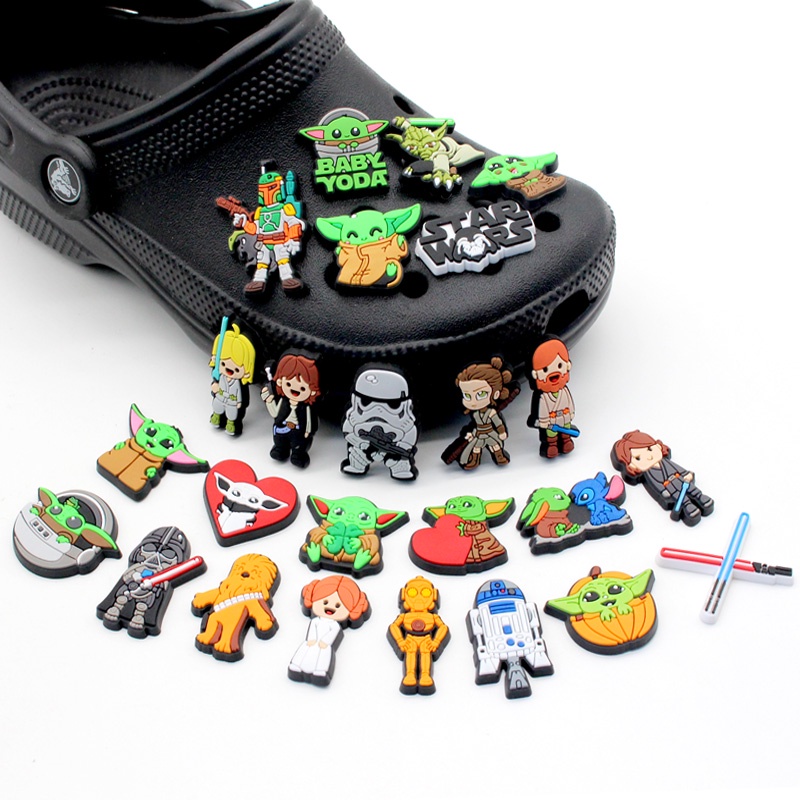 Jibbitz Star wars crocs 1pcs shoe charms