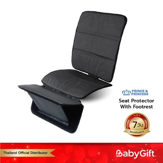 Prince&amp;Princess แผ่นรองติดตั้งคาร์ซีท  Seat protector with footrest