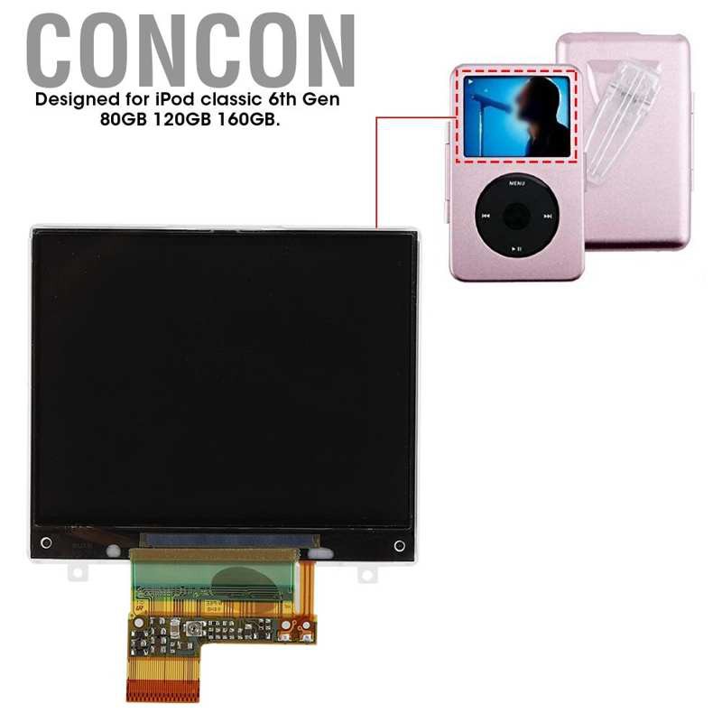 ready-stock-inner-lcd-screen-repair-replacement-part-for-6th-generation-ipod-classic-80-gb-120-160