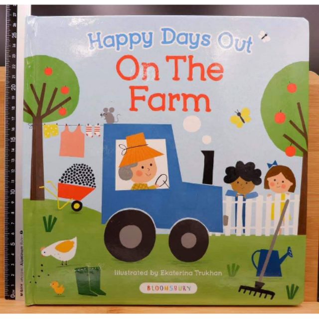 หนังสือ-เด็ก-ภาษาอังกฤษ-happy-day-on-the-farm