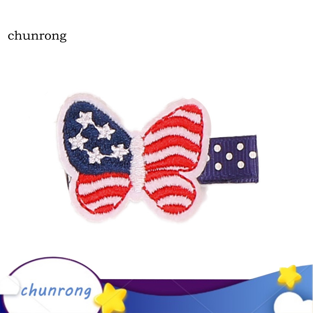 chunrong-กิ๊บติดผม-เครื่องประดับผม-ปาร์ตี้วันประกาศอิสรภาพ-สําหรับเด็ก