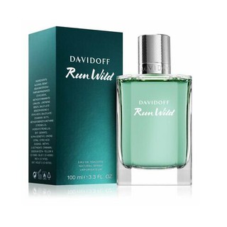 Davidoff Run Wild EDT For Men 100 ml. กล่องซีล