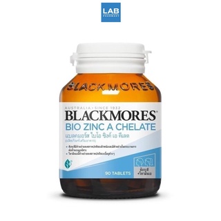 ภาพหน้าปกสินค้าBlackmores Bio Zinc A Chelate 90 tablets - แบลคมอร์ส ไบโอ ซิงค์ เอ คีเลต 1 ขวด บรรจุ 90 เม็ด ที่เกี่ยวข้อง