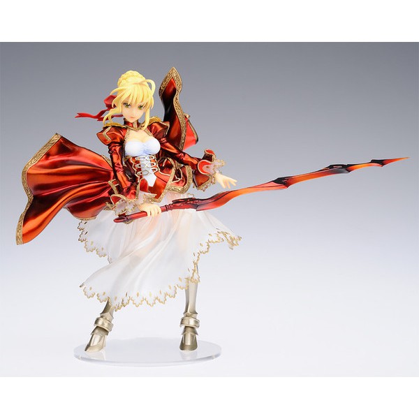 75212 Fate/EXTRA - Nero Claudius - 1/8 - Saber Extra (Gift) | Shopee ...