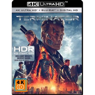 หนัง 4K UHD - Terminator Genisys (2015) ฅนเหล็ก : มหาวิบัติจักรกลยึดโลก แผ่น 4K จำนวน 1 แผ่น