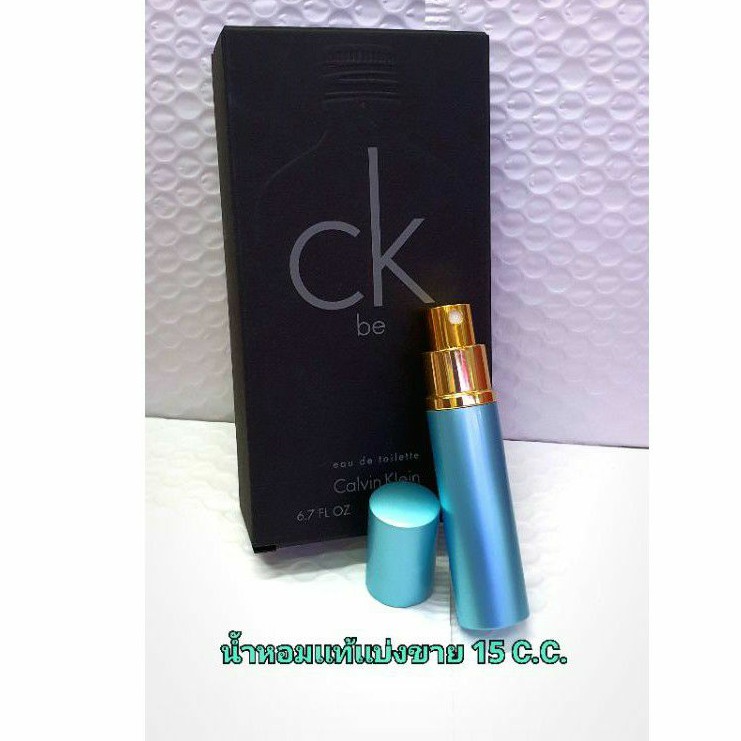 เเบ่งขาย-15-c-c-ของเเท้-100-เช็คโค้ดได้-น้ำหอม-calvin-klein-ขนาดเเบ่งขาย-15-ml