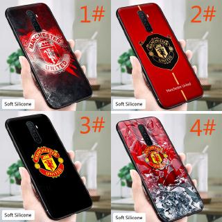 แมนเชสเตอร์ยูไนเต็ด เคสนิ่ม เนื้อซิลิโคน OPPO A3S A39 A59 A83 F5 F7 F9 R9 R9S R11