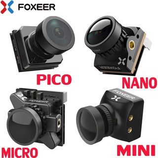 Foxeer Razer Pico Razer Mini Razer Micro Razer NANO 1200TVL PAL NTSC กล้อง 4:3 16:9 FPV สําหรับโดรนบังคับ