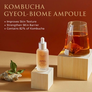 Elishacoy Kombucha Gyeol-Biome Ampoule 50g. เซรั่ม คอมบูชา