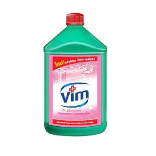 Vim น้ำยาทำความสะอาดห้องน้ำ น้ำยาล้างห้องน้ำ กลิ่นพิงค์ ฟลอรัล วิม 3500 มล (ชมพู) x 1 ขวด