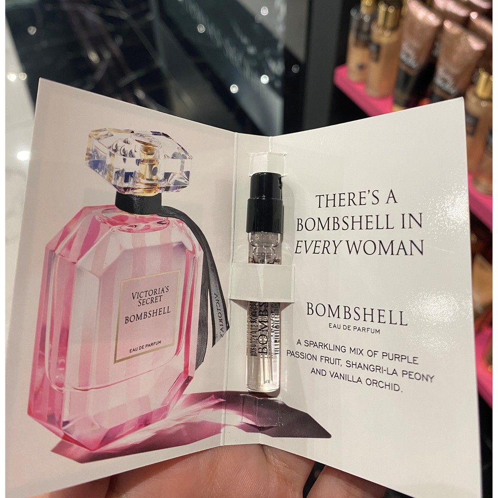 น้ำหอม Victoria's Secret กลิ่น Tease , Bombshell , Bare แบบ Sample ใหม่ ...