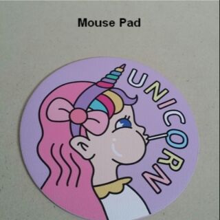 แผ่นรองเม้าส์ mouse pad ลาย โลลี่ป็อปเกิร์ล Lollipop Girl