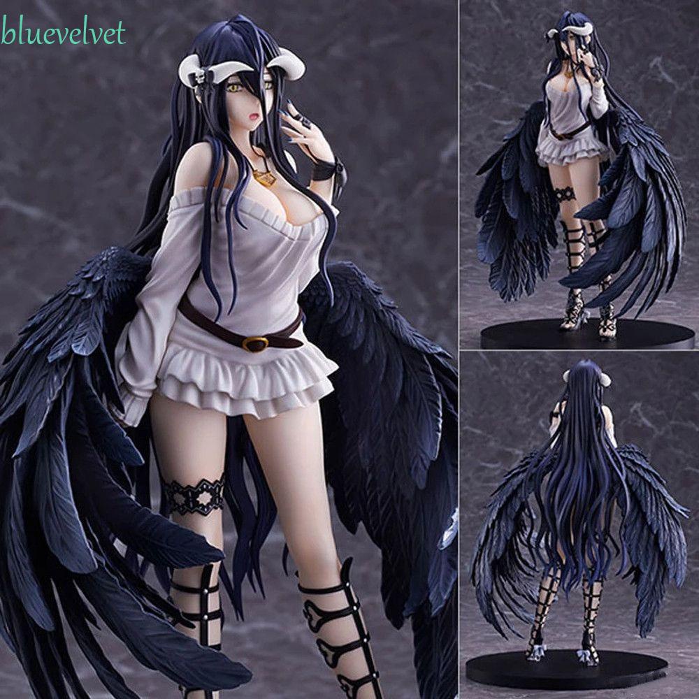 bluevelvet-โมเดลฟิกเกอร์-overlord-iii-albedo-แฮนด์เมดลายการ์ตูนอนิเมะสําหรับตกแต่ง