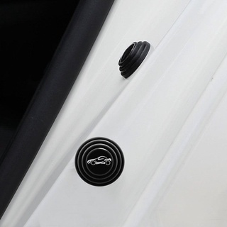 ภาพขนาดย่อของภาพหน้าปกสินค้าHARRIETT 10PCS Bumper Stickers Universal Car Door Shock Absorber Gasket Car Door Protector Sound Insulation Mat Car Accessories Durable Shockproof Buffer Cushion Thickening Shock Absorbers จากร้าน harriett.th บน Shopee ภาพที่ 7