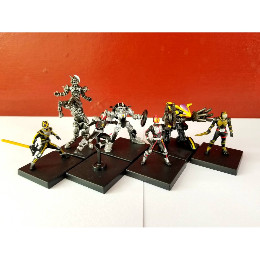 [สินค้ามือ 2 รบกวนอ่านรายละเอียดก่อนสั่งซื้อ ] Mini Figure MASKED RIDER ...