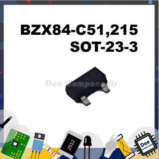 BZX84  Zener Single Diodes SOT-23-3 51 V -65°C ~ 150°C  BZX84-C51,215 NXP 13-1-15
