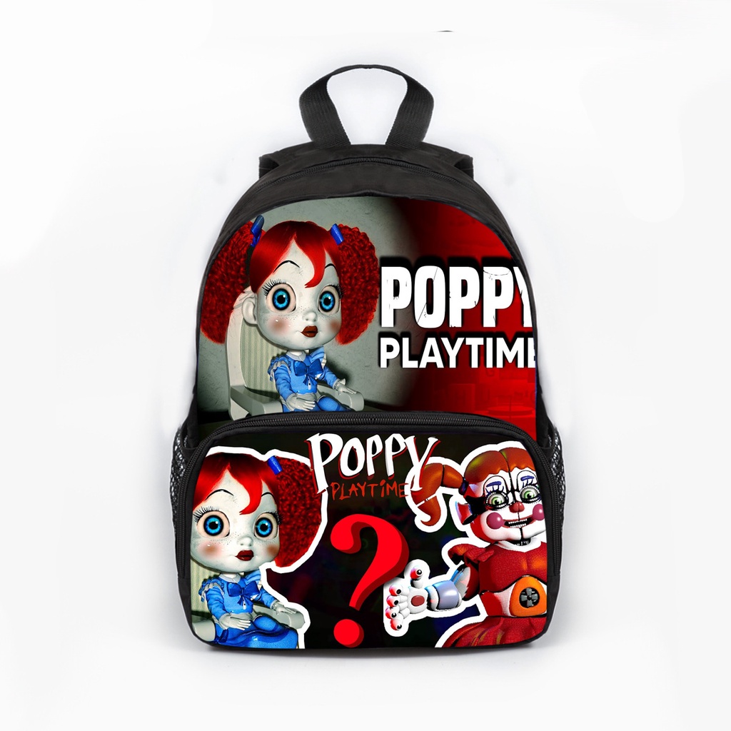ภาพสินค้ากระเป๋าเป้สะพายหลัง กระเป๋านักเรียน พิมพ์ลาย Poppy Playtime Poppy Beg Sekolah ปีใหม่ 2022 จากร้าน nevermind.th บน Shopee ภาพที่ 4