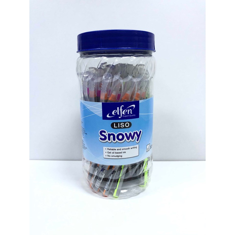 ปากกา-elfen-liso-snowy-น้ำเงิน-50-ด้าม-ปลีก-ส่ง