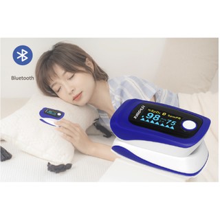 สินค้า 🔥 พร้อมส่ง 🔥 Oximeter เครื่องวัดออกซิเจนปลายนิ้ว ยี่ห้อ JUMPER ของแท้ รุ่น JPD-500F ของแถมครบเซ็ต ราคาถูกที่สุด