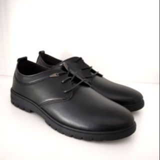 ภาพขนาดย่อของสินค้ารองเท้าผู้ชายรุ่น CM508-สีดำ,สีน้ำตาล