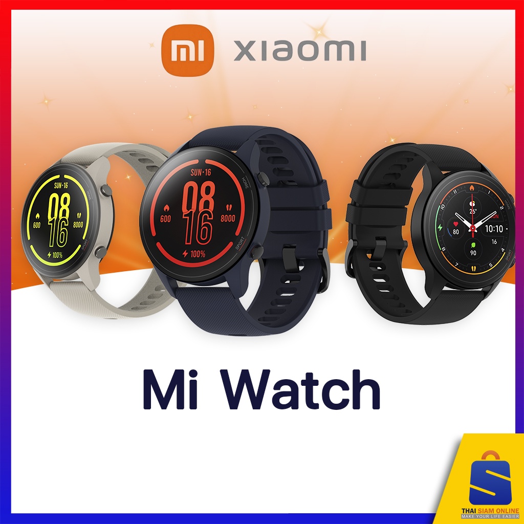 Mi Watch Color Global Version 1 Shopee Thailand