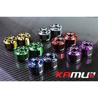 ปลายแฮนด์ Kamui 31 มิล 2-Tone สำหรับทุกรุ่น