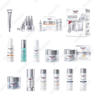 สินค้า Eucerin Hyaluron-Filler Eye/Serum/Vitamin C/AOX/First Serum/Pore-Refining/DaySPF15/DaySPF30/Night/Overnight/CC Cream