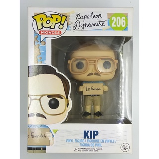 Funko Pop Napoleon Dynamite - Kip #206 (กล่องมีตำหนินิดหน่อย)