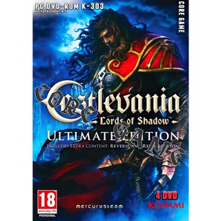 castlevania lords of shadow  เกมส์ คอมพิวเตอร์  PC โน๊ตบุ๊ค