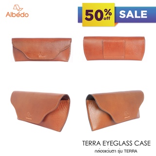 [Albedo] TERRA EYEGLASS CASE รุ่น TERRA กล่องใส่แว่นตา/กล่องแว่นตา/ที่เก็บแว่น - TR01371