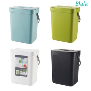 Blala ถังขยะพลาสติก ขนาดเล็ก ติดผนัง ติดประตู ตู้กับข้าว ในครัวเรือน