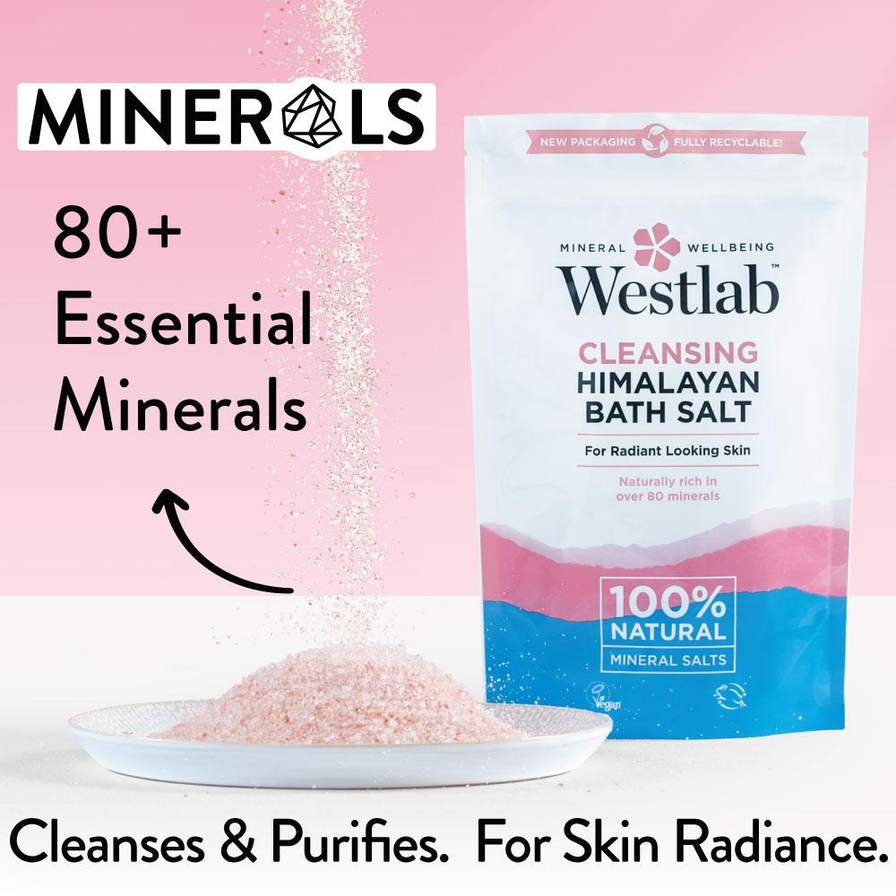 [พร้อมส่ง/ของแท้] Westlab Dead Sea Salt/ Himalayan Salt/ Epsom Salt
