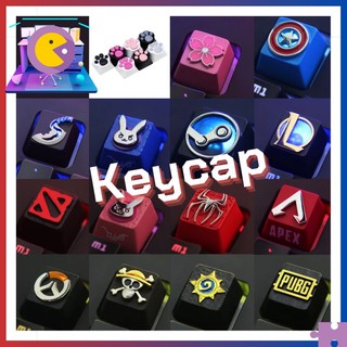 คีย์บอร์ด keyboard premium แต่งคีย์บอร์ด keycap decorate Lol apex pubg stream dota2 onepeach heartstone
