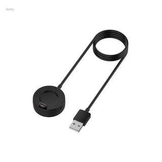 สินค้า Lucky* แท่นชาร์จสายเคเบิ้ล Usb สําหรับ Garmin Venu 2 2S 3 4 4S Fenix 5/5S/5X 6s