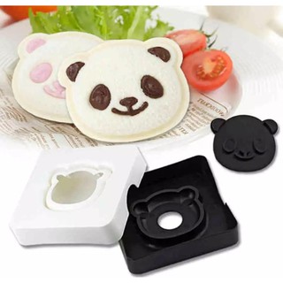 บล็อคกดขนมปังรูปหมีแพนด้า Panda bread press block