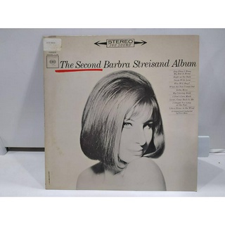 1LP Vinyl Records แผ่นเสียงไวนิล The Second Barbra Streisand Album  (J16A72)