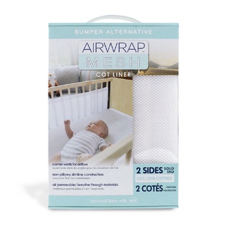 ส่งต่อ มือ 2 Air Wrap กั้นเตียงไม้