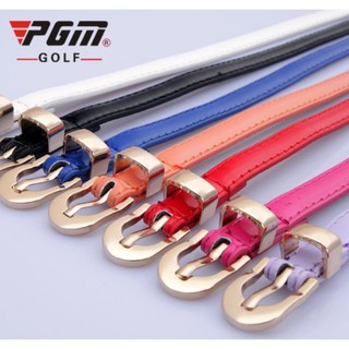 เข็มขัดหนังนักกอล์ฟผู้หญิง (PD008) มี 5 สี LADY GOLF BELT